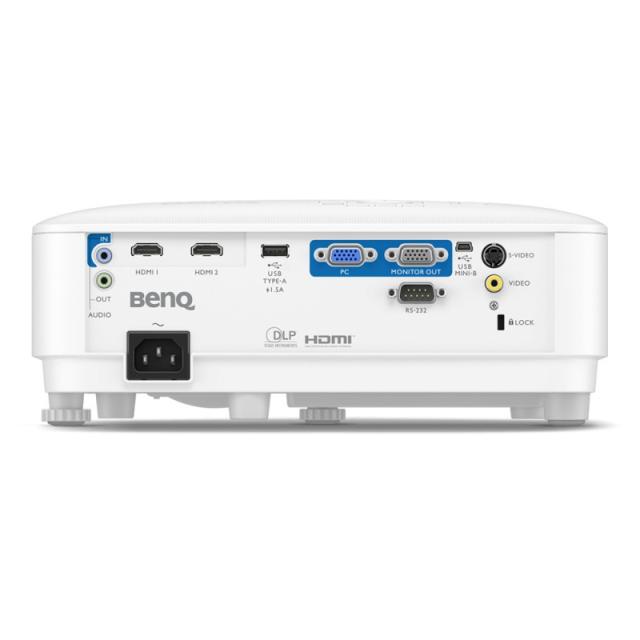 BenQ - MH560 Proyector de alcance estándar 3800 lúmenes ANSI DLP 1080p (1920x1080) Blanco