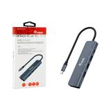 Equip - Adaptador multifunción USB-C 5 en 1, HDMI, USB 3.2 GEN1, 100W USB PD