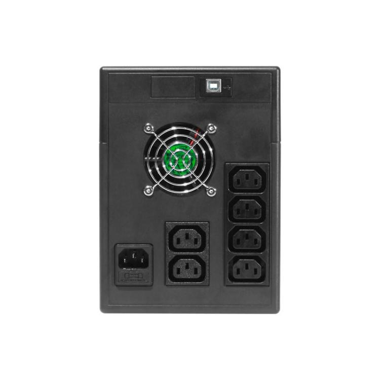 Riello - NPW 1000 sistema de alimentación ininterrumpida (UPS) Línea interactiva 1 kVA 600 W