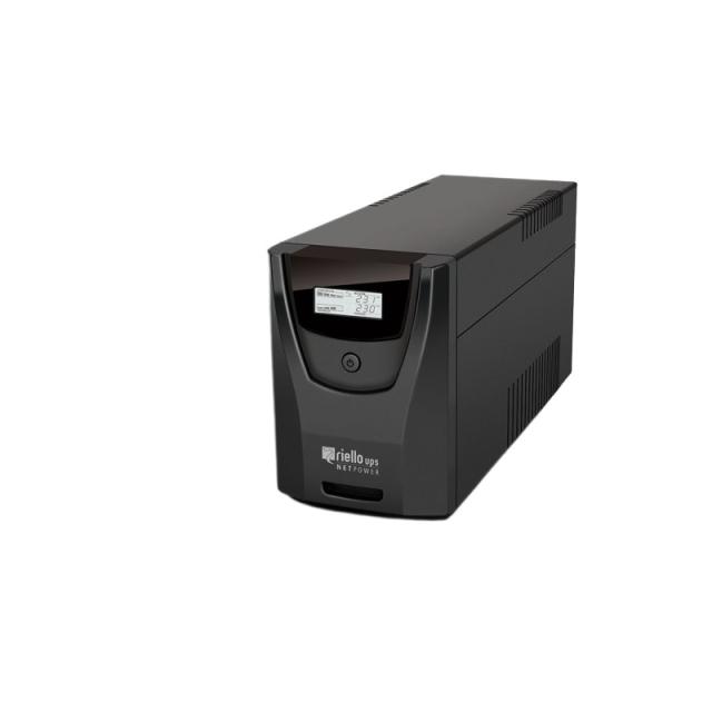 Riello - NPW 1000 sistema de alimentación ininterrumpida (UPS) Línea interactiva 1 kVA 600 W
