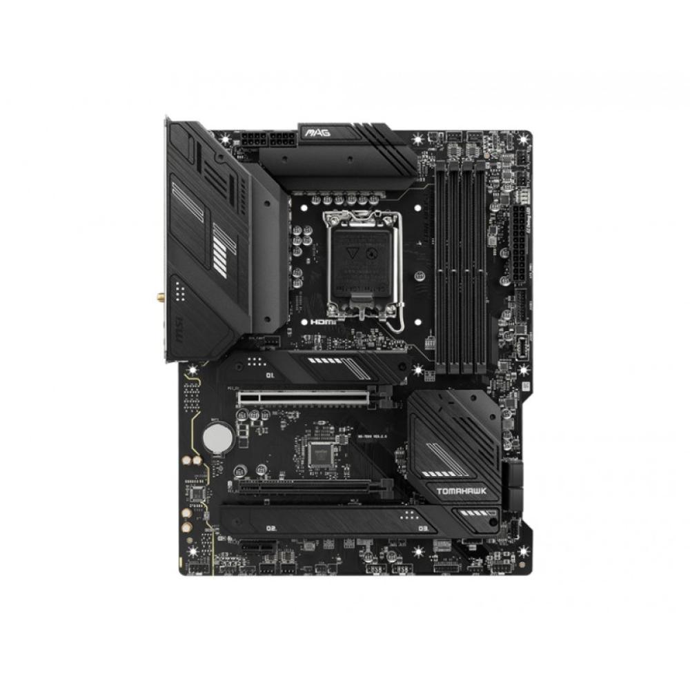 MSI - MAG B760 TOMAHAWK WIFI placa base LGA 1700 ATX
