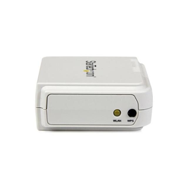 StarTech.com - Servidor de Impresión Inalámbrico Wireless N y Ethernet de 1 Puerto USB - 802.11 b/g/n