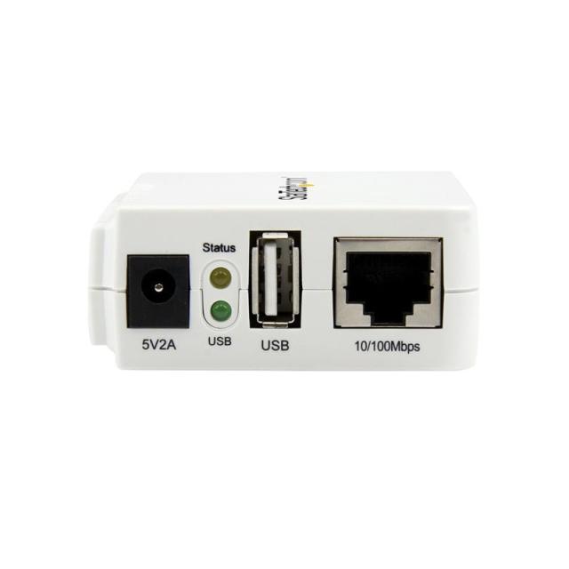 StarTech.com - Servidor de Impresión Inalámbrico Wireless N y Ethernet de 1 Puerto USB - 802.11 b/g/n