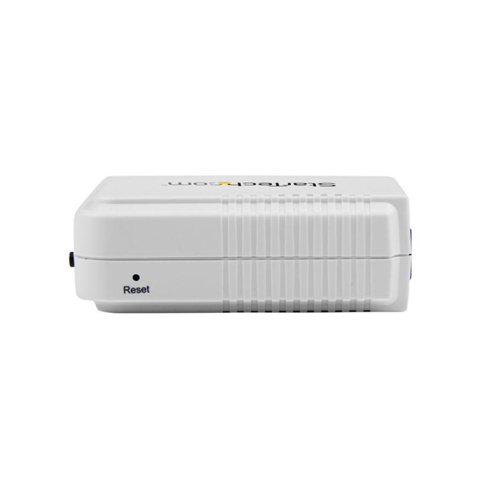 StarTech.com - Servidor de Impresión Inalámbrico Wireless N y Ethernet de 1 Puerto USB - 802.11 b/g/n