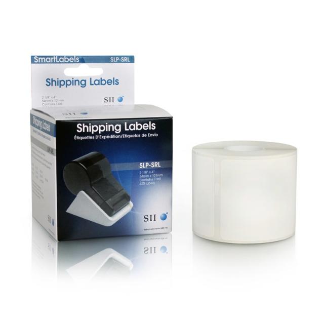 Seiko Instruments - SLP-SRL Blanco Etiqueta para impresora autoadhesiva