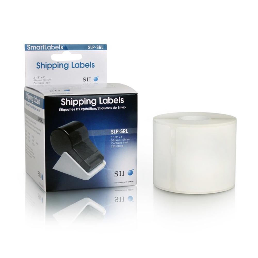 Seiko Instruments - SLP-SRL Blanco Etiqueta para impresora autoadhesiva