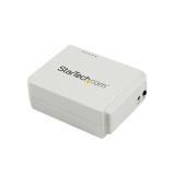 StarTech.com - Servidor de Impresión Inalámbrico Wireless N y Ethernet de 1 Puerto USB - 802.11 b/g/n
