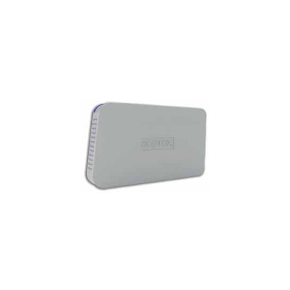 Approx - appHDD05 Gris 2.5" USB con suministro de corriente