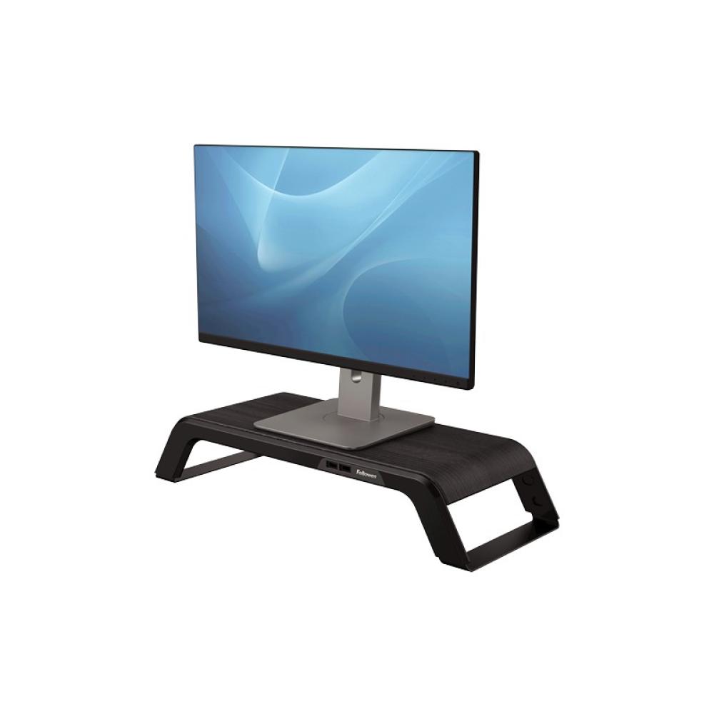 Fellowes - 8060501 soporte para monitor Negro Escritorio
