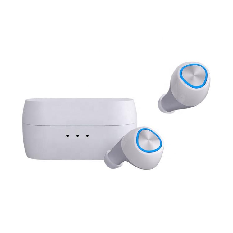 Funker - Beat Sport Auriculares Inalámbrico Dentro de oído Llamadas/Música Bluetooth Blanco