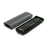 Ewent - EW7025 caja para disco duro externo Caja externa para unidad de estado sólido (SSD) Gris M.2