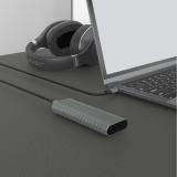 Ewent - EW7025 caja para disco duro externo Caja externa para unidad de estado sólido (SSD) Gris M.2