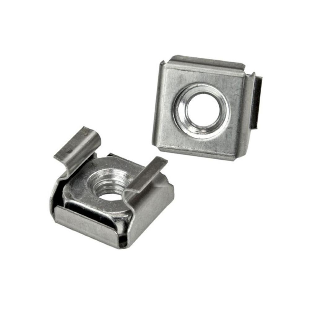 StarTech.com - Caja de 100 Tornillos de Montaje y Tuercas Jaula M5 para Rack Gabinete de Servidores