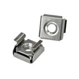 StarTech.com - Caja de 100 Tornillos de Montaje y Tuercas Jaula M5 para Rack Gabinete de Servidores