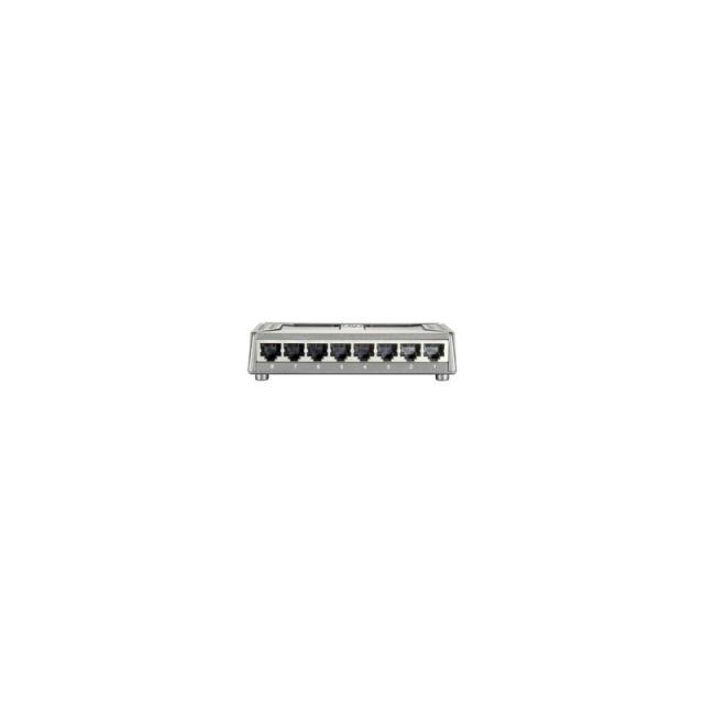 LevelOne - Switch Fast Ethernet de 8 puertos