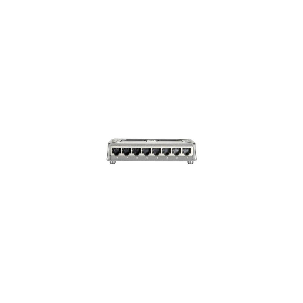 LevelOne - Switch Fast Ethernet de 8 puertos