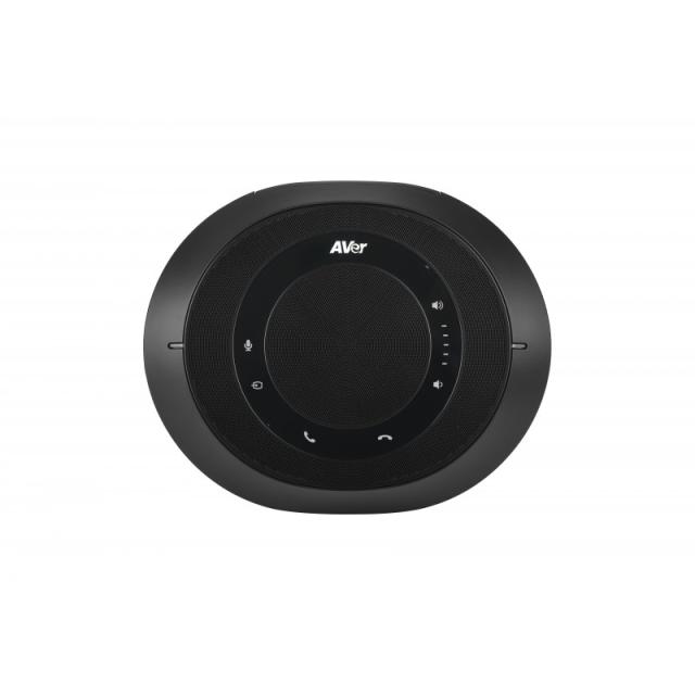 AVer - 60U0100000AB altavoz USB/Bluetooth Negro