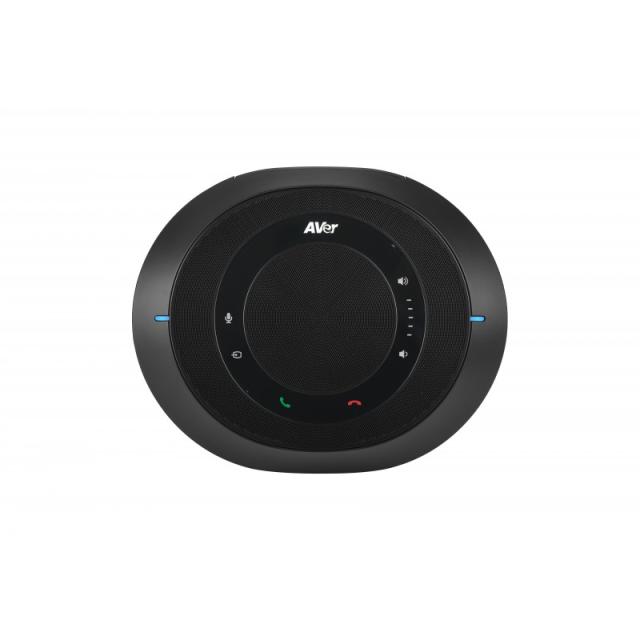 AVer - 60U0100000AB altavoz USB/Bluetooth Negro