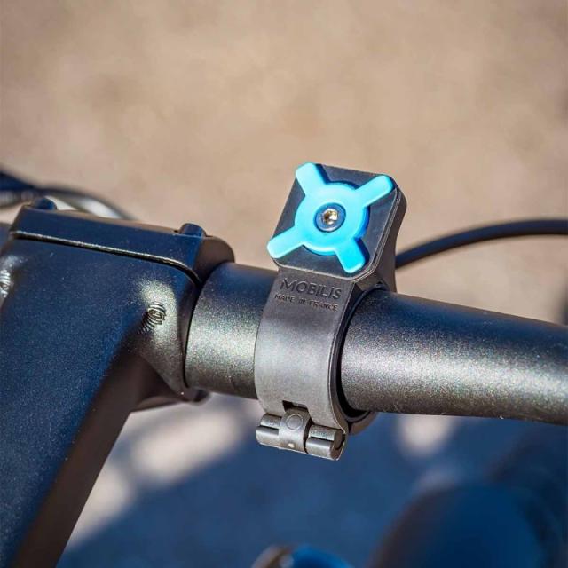 Mobilis - 044024 soporte Soporte pasivo Teléfono móvil/smartphone Negro, Azul claro