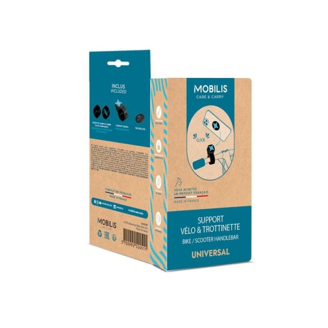 Mobilis - 044024 soporte Soporte pasivo Teléfono móvil/smartphone Negro, Azul claro