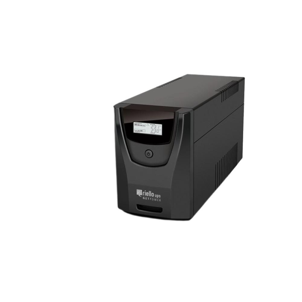 Riello - NPW 1500 sistema de alimentación ininterrumpida (UPS) Línea interactiva 1,5 kVA 900 W