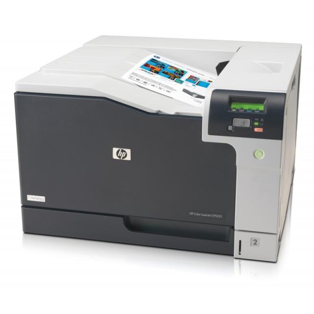HP - Color LaserJet Professional LaserJet Pro CP5225dn Multifunction Color Impresora, Solo Ethernet Fotocopiadora, escáner