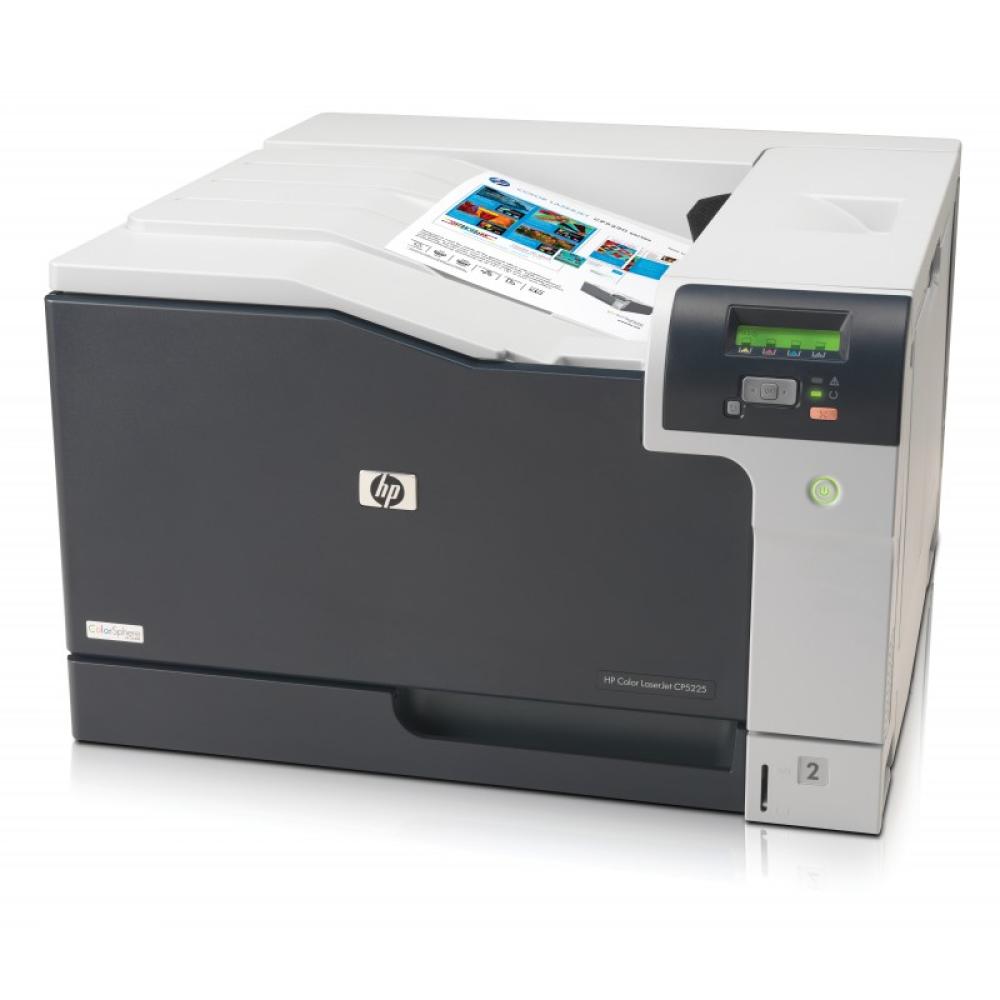 HP - Color LaserJet Professional LaserJet Pro CP5225dn Multifunction Color Impresora, Solo Ethernet Fotocopiadora, escáner