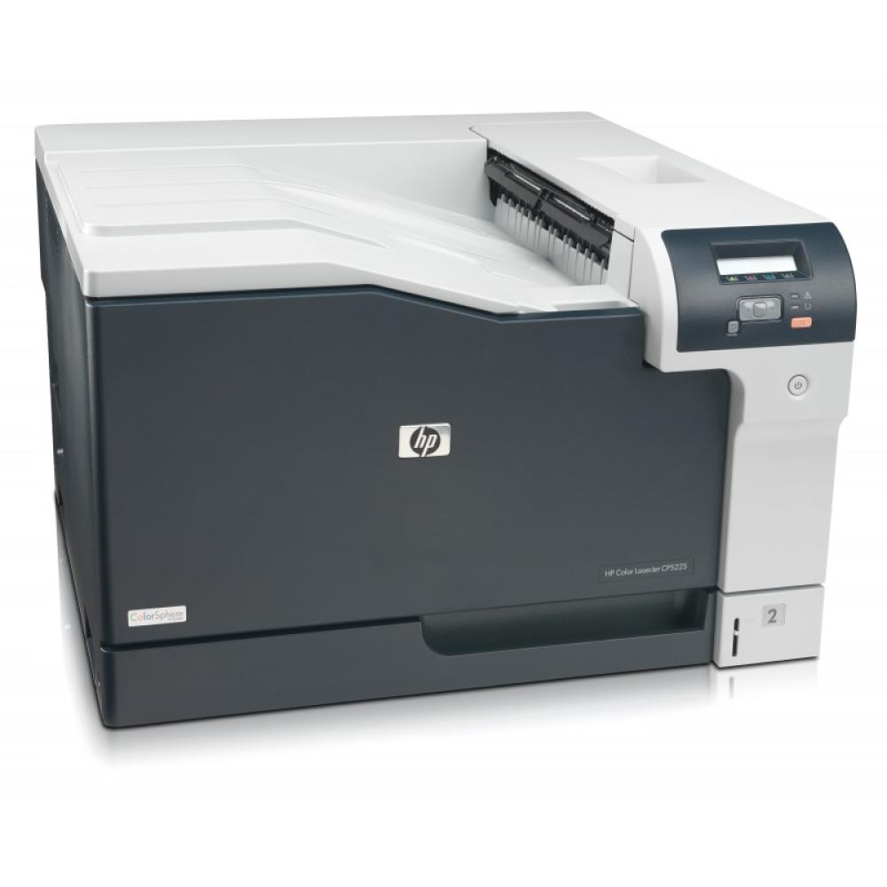 HP - Color LaserJet Professional LaserJet Pro CP5225dn Multifunction Color Impresora, Solo Ethernet Fotocopiadora, escáner