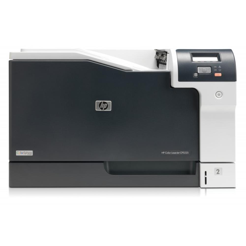 HP - Color LaserJet Professional LaserJet Pro CP5225dn Multifunction Color Impresora, Solo Ethernet Fotocopiadora, escáner