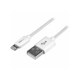 StarTech.com - Cable 1m Lightning 8 Pin a USB A 2.0 para Apple iPod iPhone 5 iPad - Blanco