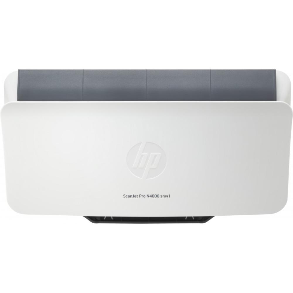 HP - ScanJet Pro N4000 snw1 Escáner alimentado con hojas 600 x 600 DPI A4 Negro, Blanco