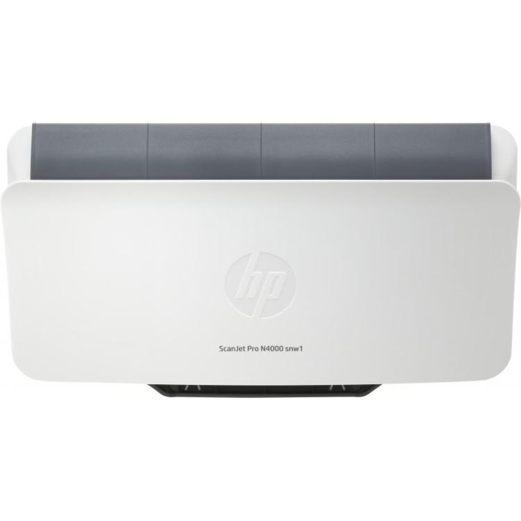 HP - ScanJet Pro N4000 snw1 Escáner alimentado con hojas 600 x 600 DPI A4 Negro, Blanco