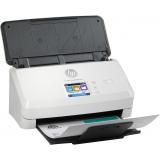 HP - ScanJet Pro N4000 snw1 Escáner alimentado con hojas 600 x 600 DPI A4 Negro, Blanco