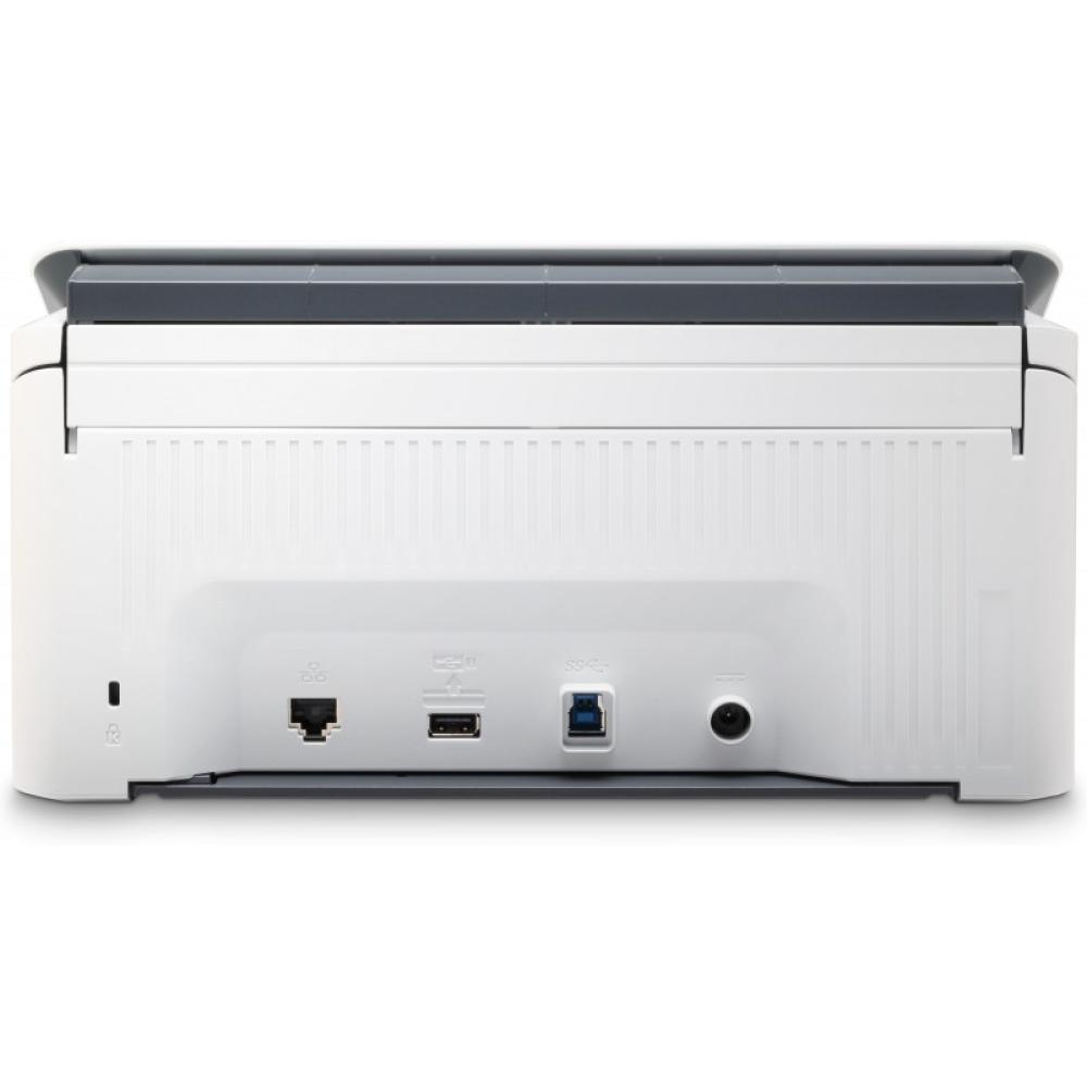 HP - ScanJet Pro N4000 snw1 Escáner alimentado con hojas 600 x 600 DPI A4 Negro, Blanco