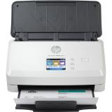 HP - ScanJet Pro N4000 snw1 Escáner alimentado con hojas 600 x 600 DPI A4 Negro, Blanco