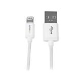 StarTech.com - Cable 1m Lightning 8 Pin a USB A 2.0 para Apple iPod iPhone 5 iPad - Blanco