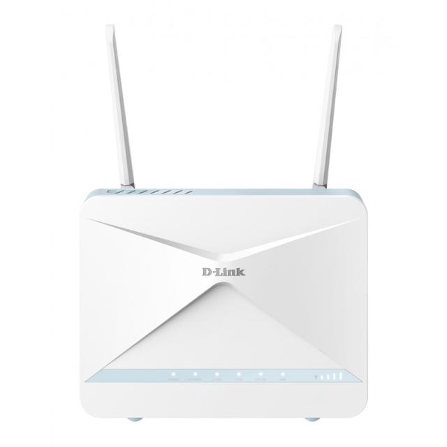 D-Link - EAGLE PRO AI router inalámbrico Gigabit Ethernet Banda única (2,4 GHz) 4G Blanco