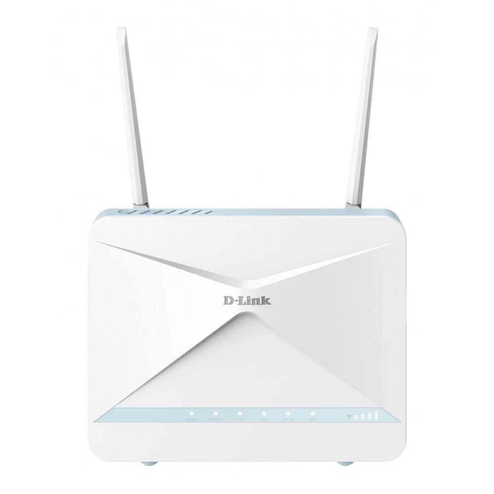 D-Link - EAGLE PRO AI router inalámbrico Gigabit Ethernet Banda única (2,4 GHz) 4G Blanco