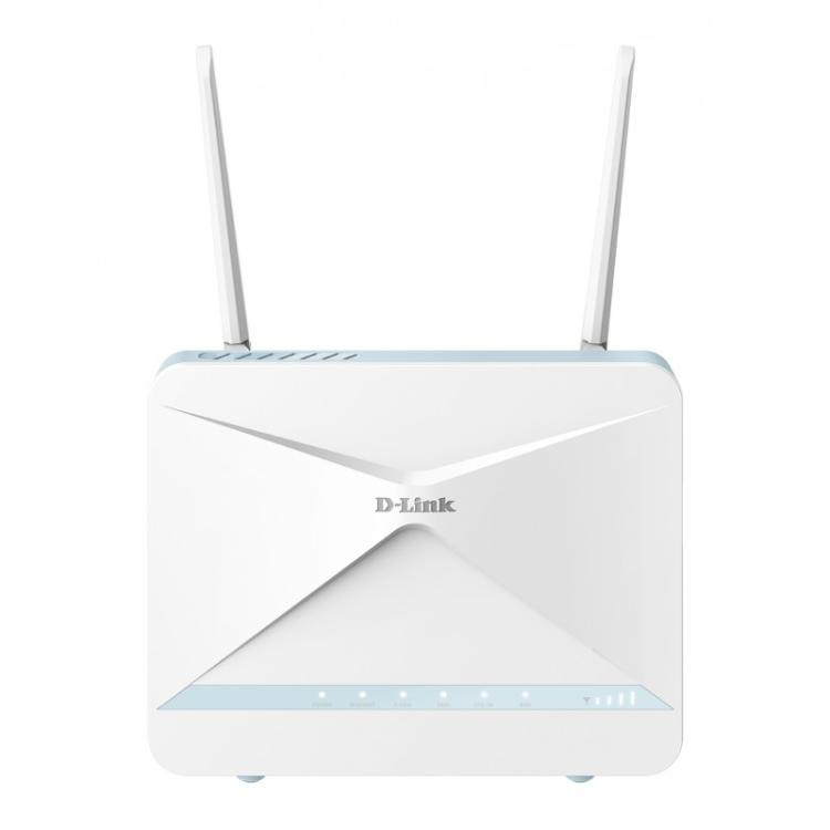 D-Link - EAGLE PRO AI router inalámbrico Gigabit Ethernet Banda única (2,4 GHz) 4G Blanco
