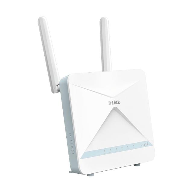 D-Link - EAGLE PRO AI router inalámbrico Gigabit Ethernet Banda única (2,4 GHz) 4G Blanco