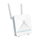 D-Link - EAGLE PRO AI router inalámbrico Gigabit Ethernet Banda única (2,4 GHz) 4G Blanco