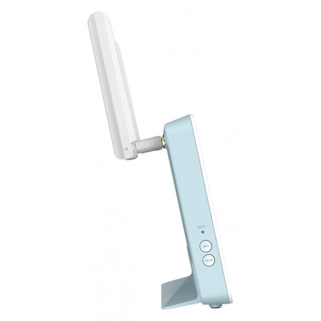 D-Link - EAGLE PRO AI router inalámbrico Gigabit Ethernet Banda única (2,4 GHz) 4G Blanco