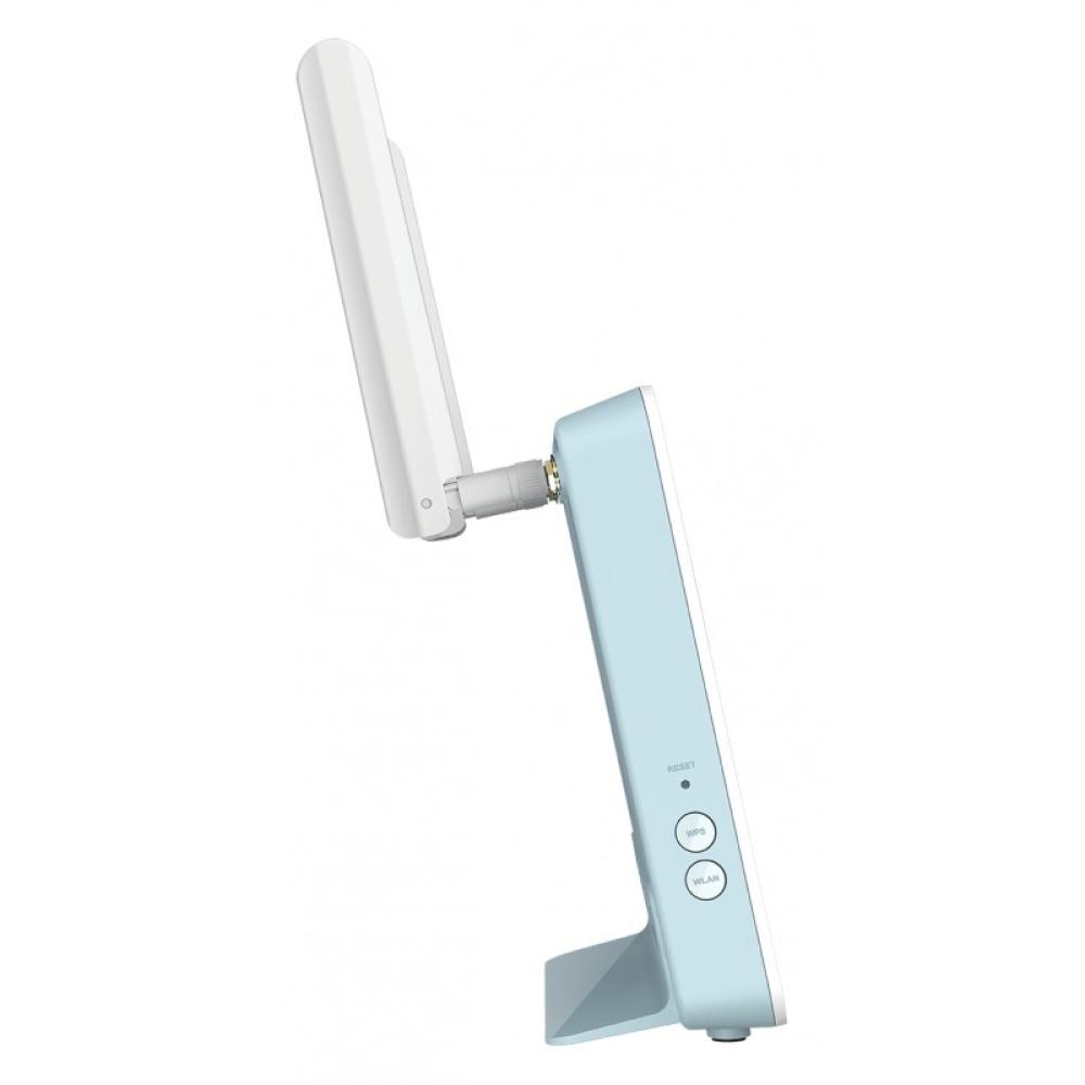 D-Link - EAGLE PRO AI router inalámbrico Gigabit Ethernet Banda única (2,4 GHz) 4G Blanco