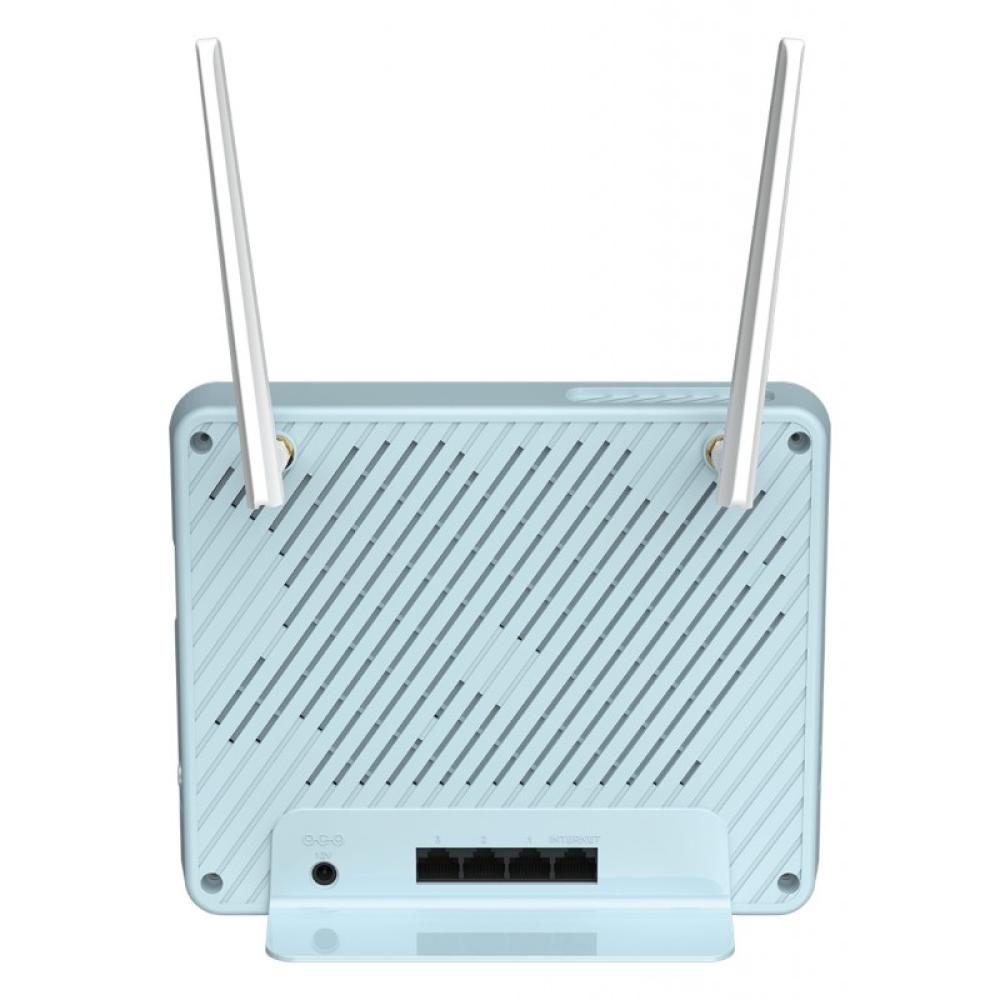 D-Link - EAGLE PRO AI router inalámbrico Gigabit Ethernet Banda única (2,4 GHz) 4G Blanco