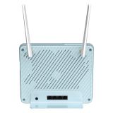 D-Link - EAGLE PRO AI router inalámbrico Gigabit Ethernet Banda única (2,4 GHz) 4G Blanco