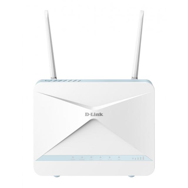 D-Link - EAGLE PRO AI router inalámbrico Gigabit Ethernet Banda única (2,4 GHz) 4G Blanco