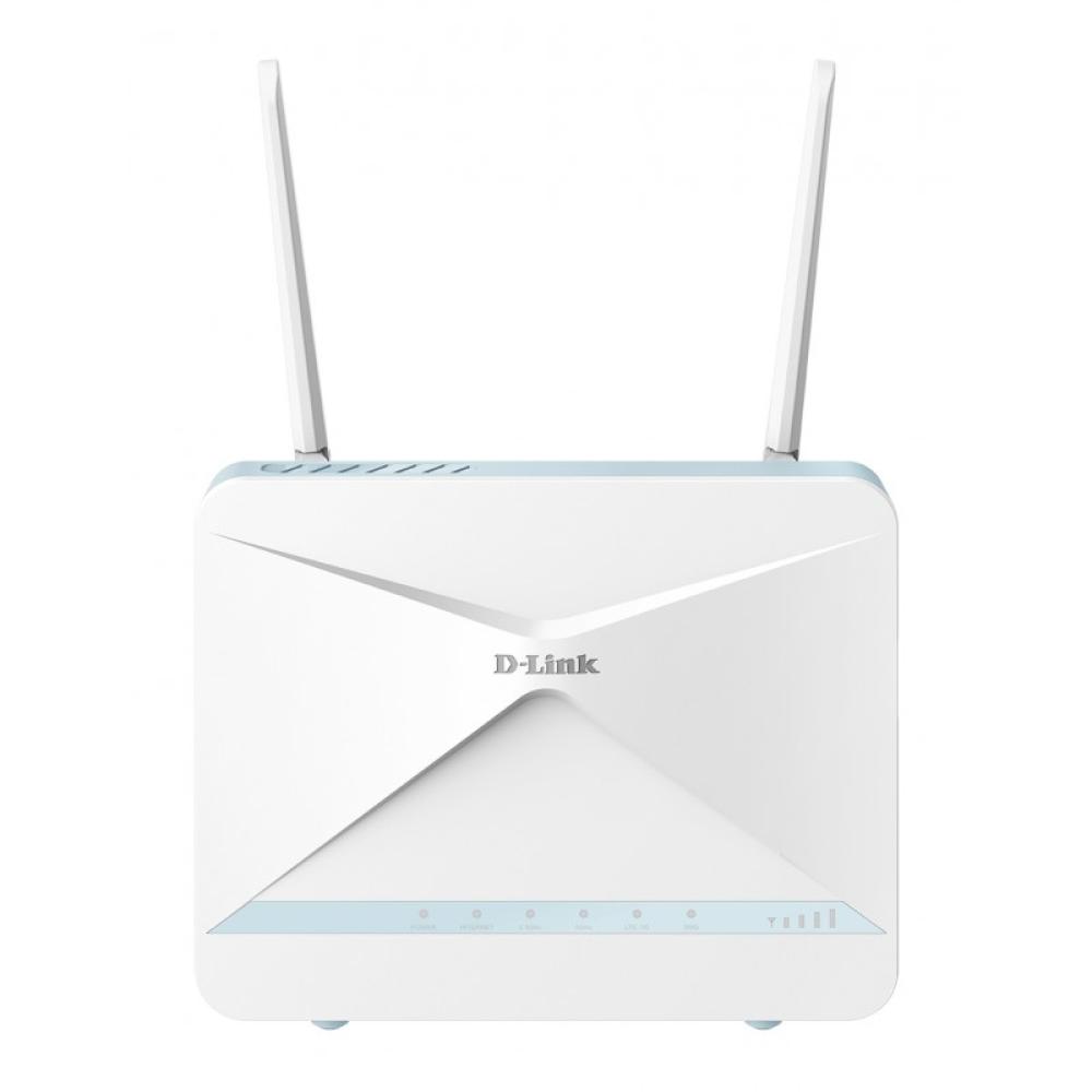 D-Link - EAGLE PRO AI router inalámbrico Gigabit Ethernet Banda única (2,4 GHz) 4G Blanco