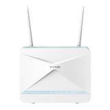 D-Link - EAGLE PRO AI router inalámbrico Gigabit Ethernet Banda única (2,4 GHz) 4G Blanco