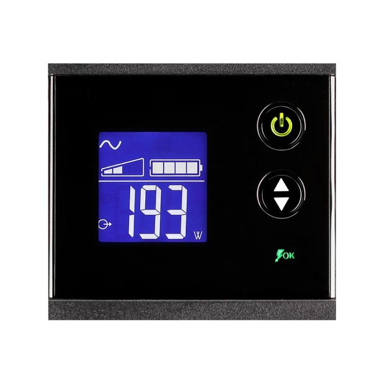 Eaton - Ellipse PRO 650 DIN sistema de alimentación ininterrumpida (UPS) Línea interactiva 0,65 kVA 400 W 4 salidas AC