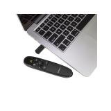 StarTech.com - Mando a Distancia para Presentaciones Inalámbrico con Puntero Láser Verde - 27m